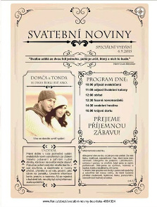 české svatební noviny